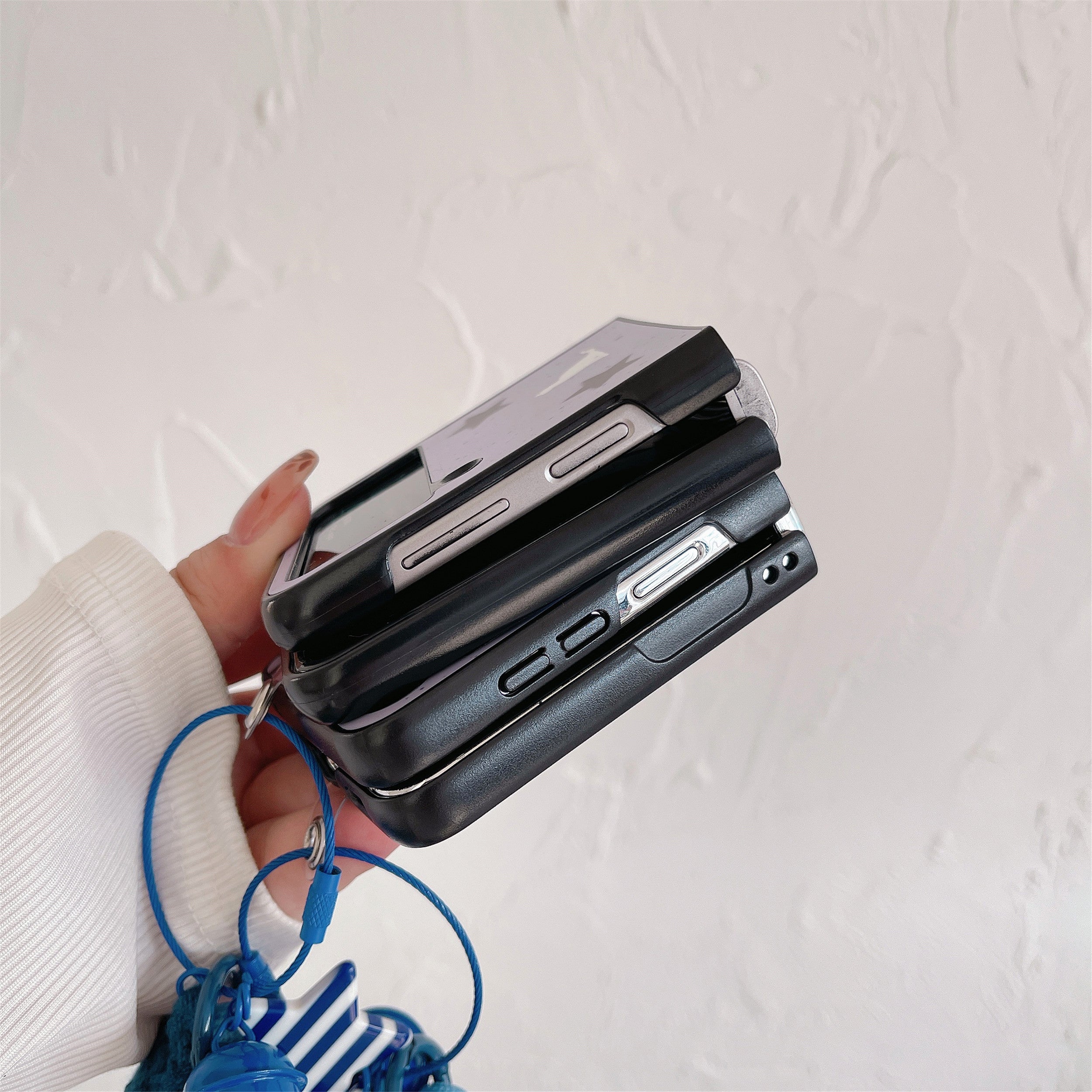 For Samsung Galaxy Z Flip5 5G Pattern Case TPU Protective Phone Cover with Strap For Samsung Galaxy Z Flip5 5G Pattern Case TPU Protective Phone Cover with Strap